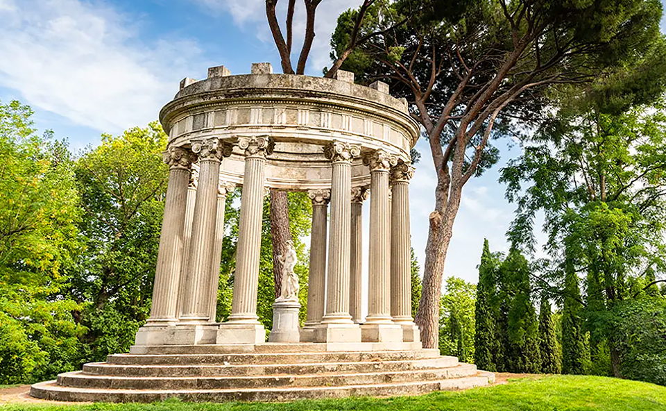 Parque de El Capricho