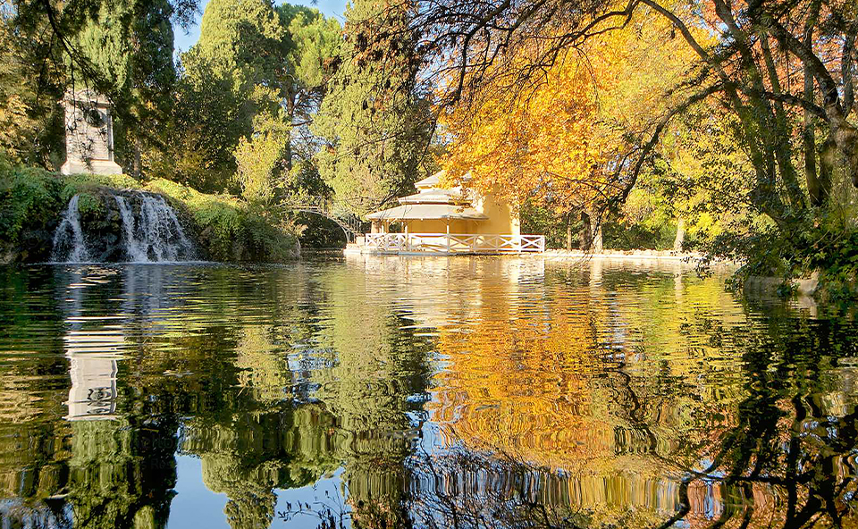 Parque de El Capricho