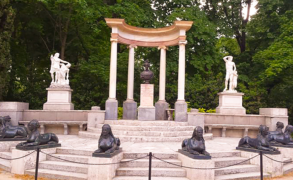 Parque de El Capricho