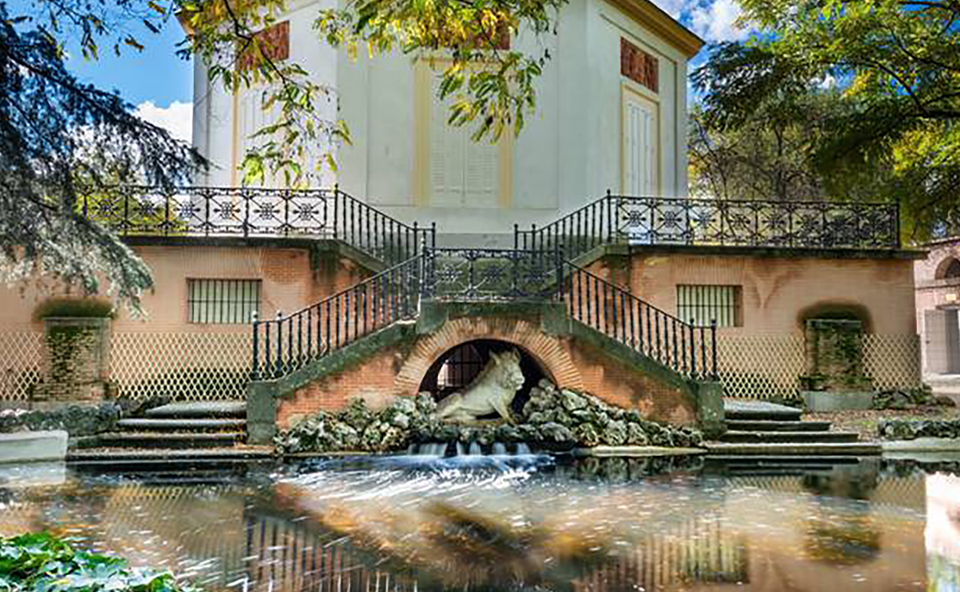 Parque de El Capricho