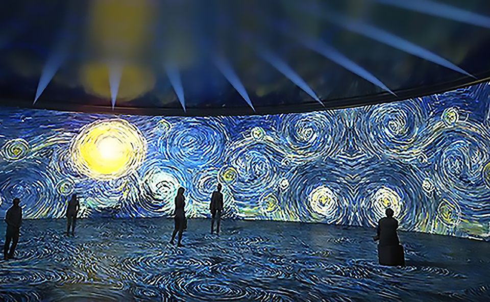 Nomad Museo Inmersivo