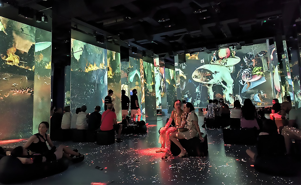 Nomad Museo Inmersivo