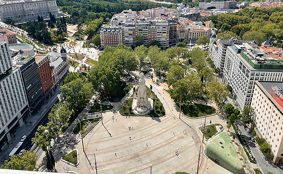 Plaza de España