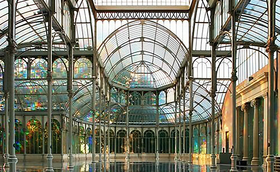 Parque del Retiro y Palacio de Cristal