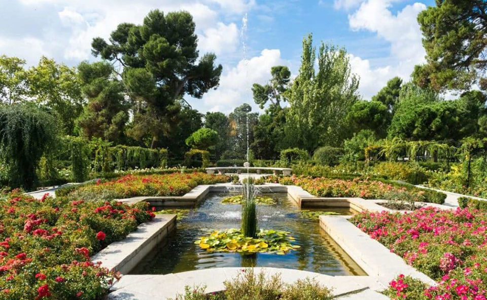 Parque del Retiro y Palacio de Cristal